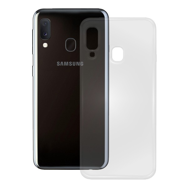 PEDEA TPU Case für das Samsung Galaxy A20e
