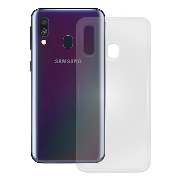 PEDEA TPU Case für das Samsung Galaxy A40