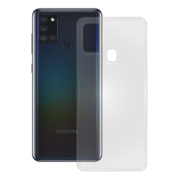 PEDEA TPU Case für das Samsung Galaxy A21s