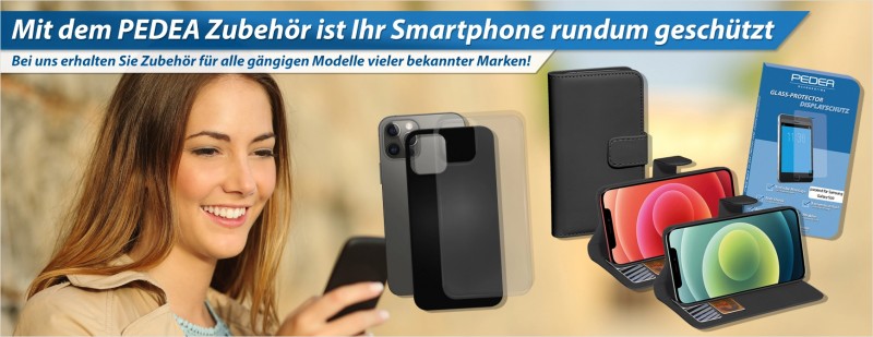 Smartphone Zubehör online, Handyhüllen & Co.