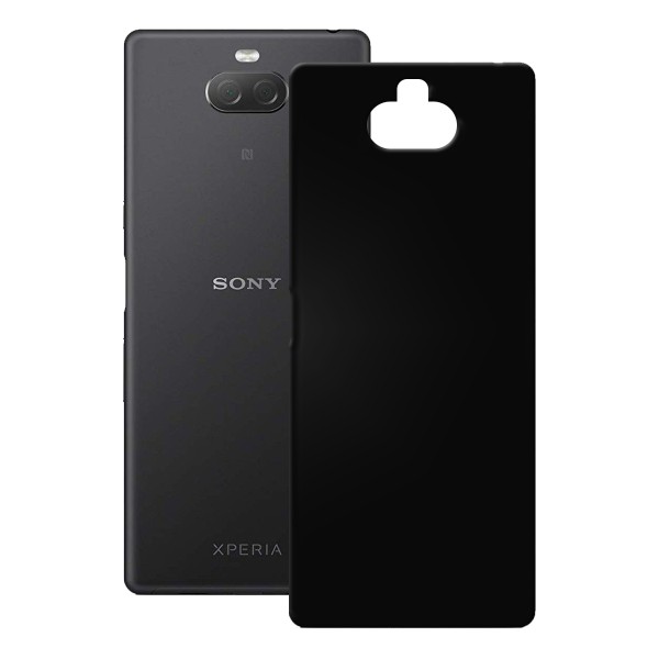 PEDEA TPU Case für das Sony Xperia 10, schwarz