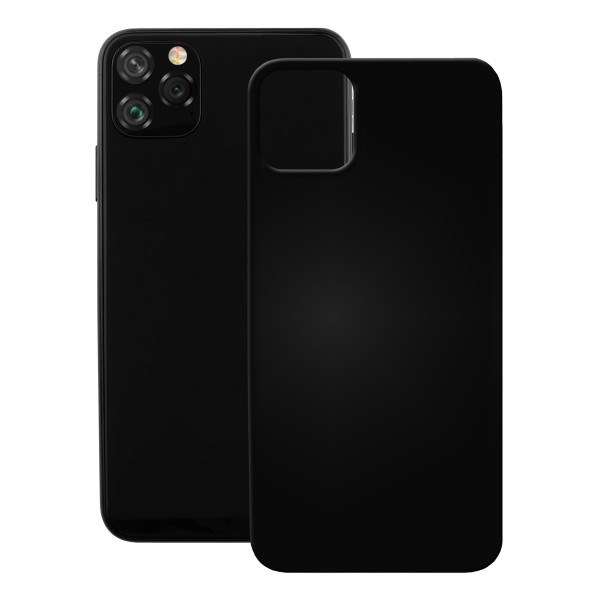 TPU Case für Apple iPhone 11 Pro Max, schwarz