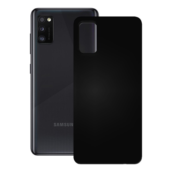 PEDEA TPU Case für das Samsung Galaxy A41, schwarz