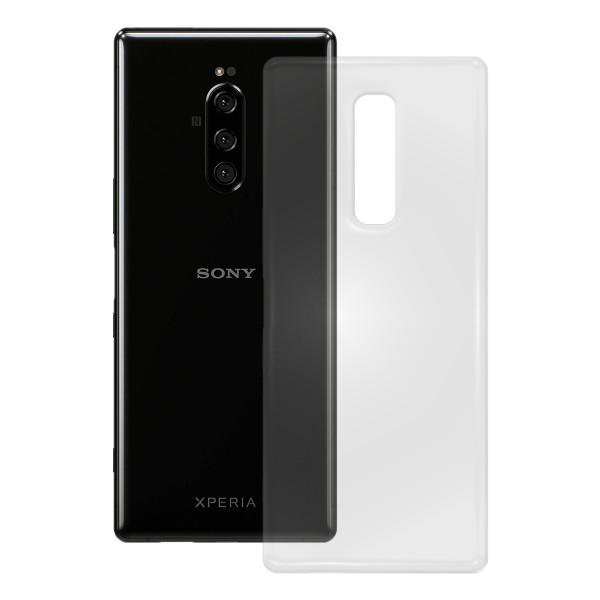 PEDEA TPU Case für das Sony Xperia 1, transparent